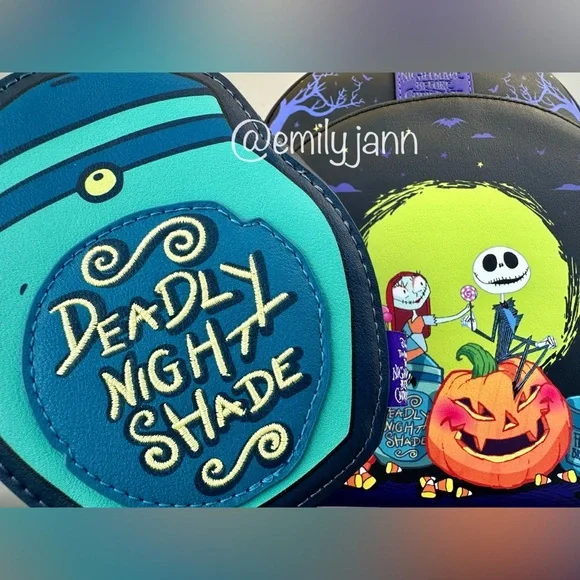 The Nightmare Before♠️Christmas Backpack Set - Picture 6 of 12